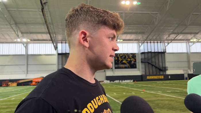Iowa Player Interviews 4-13-23